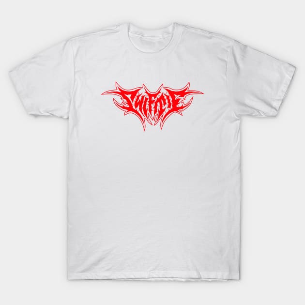 Swiftie Metal T-Shirt by Mirotic Collective